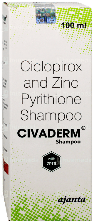 Civaderm Shampoo 100Ml